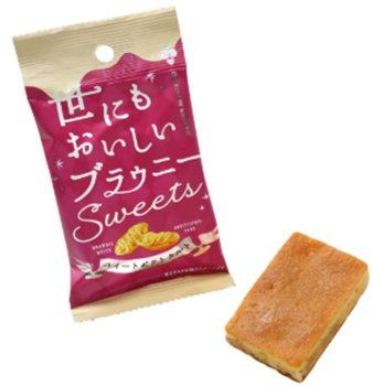オールハーツ・カンパニー/世にもおいしいブラウニー　スイートポテトタルト